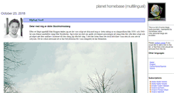 Desktop Screenshot of planet.homebase.dk