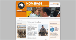 Desktop Screenshot of homebase.mil.nz