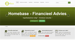 Desktop Screenshot of homebase.nl