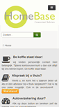 Mobile Screenshot of homebase.nl